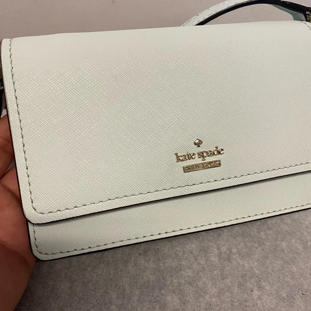 Kate Spade mini crossbody bag EUC🩵 - Picture 13 of 15